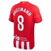 Camiseta de fútbol Atlético Madrid Griezmann 8 Primera Equipación 23-24 - Hombre